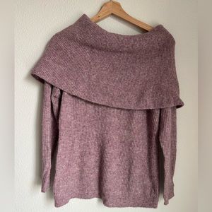 Loft off the shoulder sweater